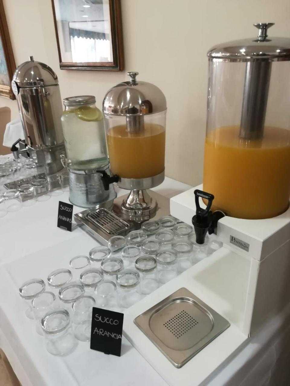 Hotel Villa Serena Castellammare di Stabia Kültér fotó